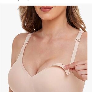 Seamless Nude Maternity Bra